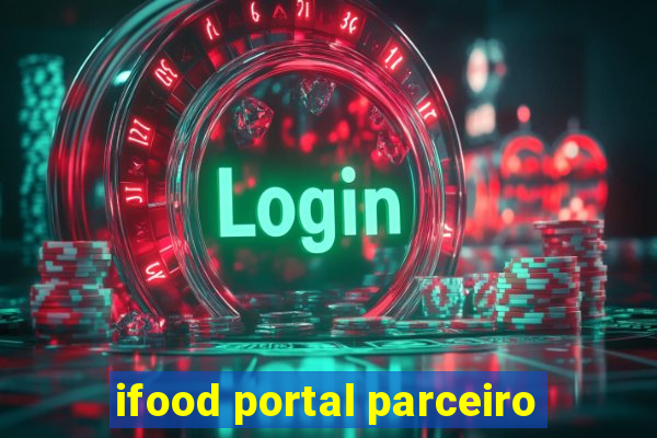 ifood portal parceiro